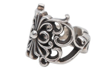 Load image into Gallery viewer, CHROME HEARTS クロムハーツ BUTTERFLY WRAP RING バタフライラップ リング 指輪 重量約16.9g サイズ14号 美品 中古 4b012201