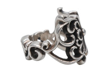 Load image into Gallery viewer, CHROME HEARTS クロムハーツ BUTTERFLY WRAP RING バタフライラップ リング 指輪 重量約16.9g サイズ14号 美品 中古 4b012201