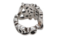 Load image into Gallery viewer, CHROME HEARTS クロムハーツ BUTTERFLY WRAP RING バタフライラップ リング 指輪 重量約16.9g サイズ14号 美品 中古 4b012201
