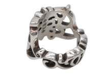 Load image into Gallery viewer, CHROME HEARTS クロムハーツ BUTTERFLY WRAP RING バタフライラップ リング 指輪 重量約16.9g サイズ14号 美品 中古 4b012201