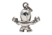 Load image into Gallery viewer, 極美品 CHROME HEARTS クロムハーツ FOTI HARRIS TEETER フォティ ハリスティーター ペンダントトップ チャーム 重量約8.9g 中古 4b012187