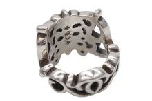 Load image into Gallery viewer, CHROME HEARTS クロムハーツ BUTTERFLY WRAP RING バタフライラップ リング 指輪 重量約16.9g サイズ14号 美品 中古 4b012201