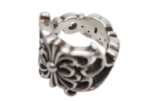 Load image into Gallery viewer, CHROME HEARTS クロムハーツ BUTTERFLY WRAP RING バタフライラップ リング 指輪 重量約16.9g サイズ14号 美品 中古 4b012201