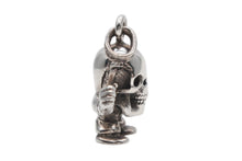 Load image into Gallery viewer, 極美品 CHROME HEARTS クロムハーツ FOTI HARRIS TEETER フォティ ハリスティーター ペンダントトップ チャーム 重量約8.9g 中古 4b012187