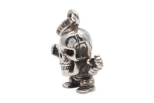 Load image into Gallery viewer, 極美品 CHROME HEARTS クロムハーツ FOTI HARRIS TEETER フォティ ハリスティーター ペンダントトップ チャーム 重量約8.9g 中古 4b012187
