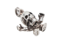 Load image into Gallery viewer, 極美品 CHROME HEARTS クロムハーツ FOTI HARRIS TEETER フォティ ハリスティーター ペンダントトップ チャーム 重量約8.9g 中古 4b012187