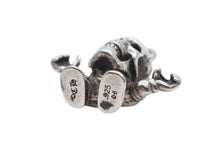 Load image into Gallery viewer, 極美品 CHROME HEARTS クロムハーツ FOTI HARRIS TEETER フォティ ハリスティーター ペンダントトップ チャーム 重量約8.9g 中古 4b012187