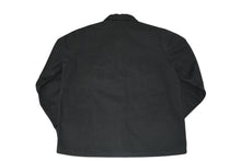 Load image into Gallery viewer, 極美品 CHROME HEARTS クロムハーツ WORK DOG ワークドッグ デニムシャツ サイズL クロスボールボタン ブラック 中古 4b012190