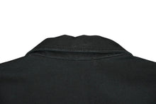 Load image into Gallery viewer, 極美品 CHROME HEARTS クロムハーツ WORK DOG ワークドッグ デニムシャツ サイズL クロスボールボタン ブラック 中古 4b012190