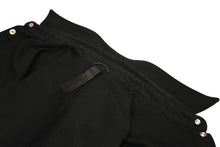 Load image into Gallery viewer, 極美品 CHROME HEARTS クロムハーツ WORK DOG ワークドッグ デニムシャツ サイズL クロスボールボタン ブラック 中古 4b012190