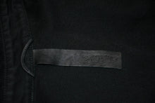 Load image into Gallery viewer, 極美品 CHROME HEARTS クロムハーツ WORK DOG ワークドッグ デニムシャツ サイズL クロスボールボタン ブラック 中古 4b012190