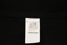 Load image into Gallery viewer, 極美品 CHROME HEARTS クロムハーツ WORK DOG ワークドッグ デニムシャツ サイズL クロスボールボタン ブラック 中古 4b012190