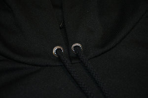 極美品 CHROME HEARTS クロムハーツ メッシュトラックフーディー サイズL アフターセメタリークロスパッチ 9パッチ クロスボール 中古 4b012191
