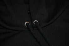 Load image into Gallery viewer, 極美品 CHROME HEARTS クロムハーツ メッシュトラックフーディー サイズL アフターセメタリークロスパッチ 9パッチ クロスボール 中古 4b012191