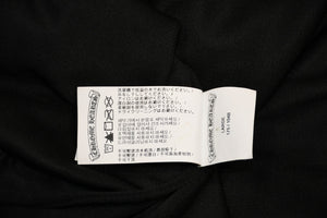 極美品 CHROME HEARTS クロムハーツ メッシュトラックフーディー サイズL アフターセメタリークロスパッチ 9パッチ クロスボール 中古 4b012191
