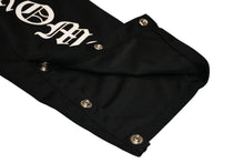 Load image into Gallery viewer, 極美品 CHROME HEARTS クロムハーツ メッシュトラックフーディー サイズL アフターセメタリークロスパッチ 9パッチ クロスボール 中古 4b012191