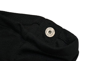 極美品 CHROME HEARTS クロムハーツ メッシュトラックフーディー サイズL アフターセメタリークロスパッチ 9パッチ クロスボール 中古 4b012191