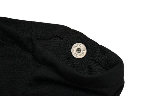 極美品 CHROME HEARTS クロムハーツ メッシュトラックフーディー サイズL アフターセメタリークロスパッチ 9パッチ クロスボール 中古 4b012191