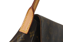 画像をギャラリービューアに読み込む, 極美品 LOUIS VUITTON ルイヴィトン モノグラム ミニルーピング ショルダーバッグ M51147 PVC レザー ブラウン 中古 4b001220