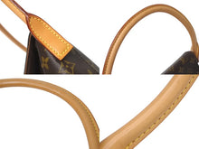 画像をギャラリービューアに読み込む, 極美品 LOUIS VUITTON ルイヴィトン モノグラム ミニルーピング ショルダーバッグ M51147 PVC レザー ブラウン 中古 4b001220