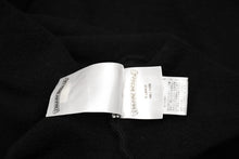 Load image into Gallery viewer, 新品未使用 CHROME HEARTS クロムハーツ ジップアップフーディー パーカー サイズXL ホースシュー ブラック 東京限定 中古 4b012203