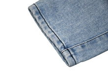 画像をギャラリービューアに読み込む, CHROME HEARTS クロムハーツ セパレートジップデニムパンツ ジーンズ サイズ25 クロスボール インディゴブルー 美品 中古 4b012204