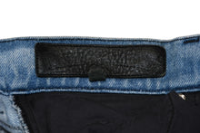 画像をギャラリービューアに読み込む, CHROME HEARTS クロムハーツ セパレートジップデニムパンツ ジーンズ サイズ25 クロスボール インディゴブルー 美品 中古 4b012204