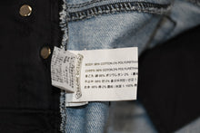 画像をギャラリービューアに読み込む, CHROME HEARTS クロムハーツ セパレートジップデニムパンツ ジーンズ サイズ25 クロスボール インディゴブルー 美品 中古 4b012204