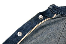 Load image into Gallery viewer, CHROME HEARTS クロムハーツ デニムウエスタンシャツ 長袖シャツ サイズSM CHクロスパッチ 2パッチ クロスボールボタン 良品 中古 4b012205