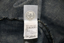 Load image into Gallery viewer, CHROME HEARTS クロムハーツ デニムウエスタンシャツ 長袖シャツ サイズSM CHクロスパッチ 2パッチ クロスボールボタン 良品 中古 4b012205