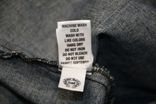 Load image into Gallery viewer, CHROME HEARTS クロムハーツ デニムウエスタンシャツ 長袖シャツ サイズSM CHクロスパッチ 2パッチ クロスボールボタン 良品 中古 4b012205