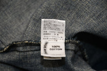 Load image into Gallery viewer, CHROME HEARTS クロムハーツ デニムウエスタンシャツ 長袖シャツ サイズSM CHクロスパッチ 2パッチ クロスボールボタン 良品 中古 4b012205
