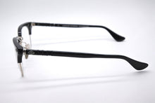 Load image into Gallery viewer, CHROME HEARTS クロムハーツ TIMMMMBR Ⅰ 伊達メガネ アイウェア サイズ54□19-147 クラシックオーバルクロス ブラック 美品 中古 4b012209