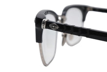 Load image into Gallery viewer, CHROME HEARTS クロムハーツ TIMMMMBR Ⅰ 伊達メガネ アイウェア サイズ54□19-147 クラシックオーバルクロス ブラック 美品 中古 4b012209