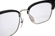 Load image into Gallery viewer, CHROME HEARTS クロムハーツ TIMMMMBR Ⅰ 伊達メガネ アイウェア サイズ54□19-147 クラシックオーバルクロス ブラック 美品 中古 4b012209