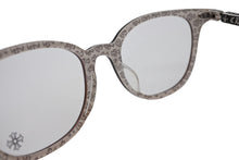 Load image into Gallery viewer, CHROME HEARTS クロムハーツ PORNOGRANATE サングラス アイウェア サイズ49□20-152 クラシックオーバルクロス CHプラス 美品 中古 4b012194