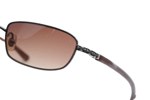 CHROME HEARTS クロムハーツ VERVEDERE-D ベルヴェデール-D サングラス アイウェア CHクロス ダガー エボニーウッド 良品 中古 4b012178
