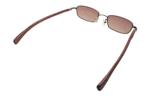 CHROME HEARTS クロムハーツ VERVEDERE-D ベルヴェデール-D サングラス アイウェア CHクロス ダガー エボニーウッド 良品 中古 4b012178