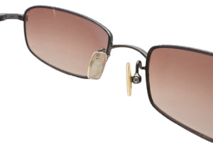 CHROME HEARTS クロムハーツ VERVEDERE-D ベルヴェデール-D サングラス アイウェア CHクロス ダガー エボニーウッド 良品 中古 4b012178