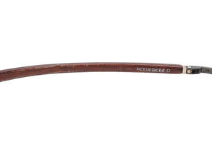 CHROME HEARTS クロムハーツ VERVEDERE-D ベルヴェデール-D サングラス アイウェア CHクロス ダガー エボニーウッド 良品 中古 4b012178
