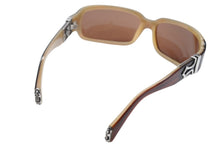 Load image into Gallery viewer, CHROME HEARTS クロムハーツ FIX Ⅱ フィックス Ⅱ サングラス アイウェア アセテート プラスチック シルバー925 ブラウン 美品 中古 4b012192