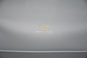 未使用 HERMES エルメス ハンドバッグ ポシェットケリー K刻印 グリペール スイフト ゴールド金具 中古 4b012214