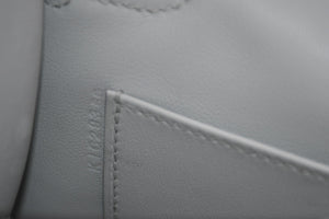 未使用 HERMES エルメス ハンドバッグ ポシェットケリー K刻印 グリペール スイフト ゴールド金具 中古 4b012214