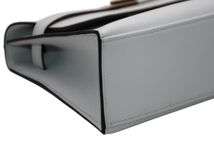 未使用 HERMES エルメス ハンドバッグ ポシェットケリー K刻印 グリペール スイフト ゴールド金具 中古 4b012214
