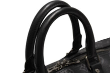 Load image into Gallery viewer, 極美品 LOUIS VUITTON ルイヴィトン キーポル バンドリエール45 ボストンバッグ M40569 モノグラム エクリプス ブラック 中古 4b012215