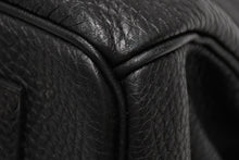 Load image into Gallery viewer, 極美品 HERMES エルメス ショルダーバーキン トリヨンクレマンス ◻︎N刻 ゴルチェ期 ブラック シルバー金具 中古 4b012216