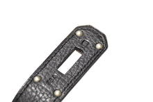Load image into Gallery viewer, 極美品 HERMES エルメス ショルダーバーキン トリヨンクレマンス ◻︎N刻 ゴルチェ期 ブラック シルバー金具 中古 4b012216