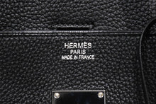Load image into Gallery viewer, 極美品 HERMES エルメス ショルダーバーキン トリヨンクレマンス ◻︎N刻 ゴルチェ期 ブラック シルバー金具 中古 4b012216