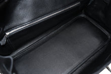 Load image into Gallery viewer, 極美品 HERMES エルメス ショルダーバーキン トリヨンクレマンス ◻︎N刻 ゴルチェ期 ブラック シルバー金具 中古 4b012216