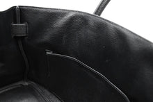 Load image into Gallery viewer, 極美品 HERMES エルメス ショルダーバーキン トリヨンクレマンス ◻︎N刻 ゴルチェ期 ブラック シルバー金具 中古 4b012216